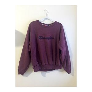 Thrifted Champion Crewneck
